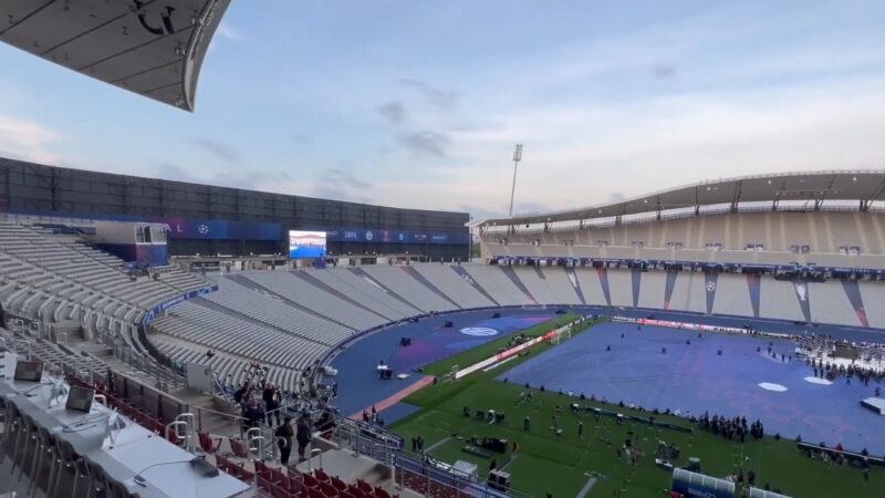 Atatürk Olympic Stadium