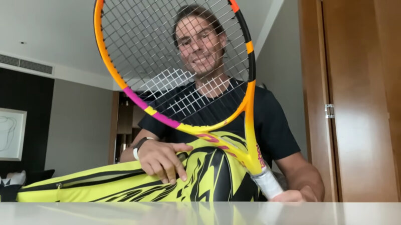 What Racquet Does Rafael Nadal Use