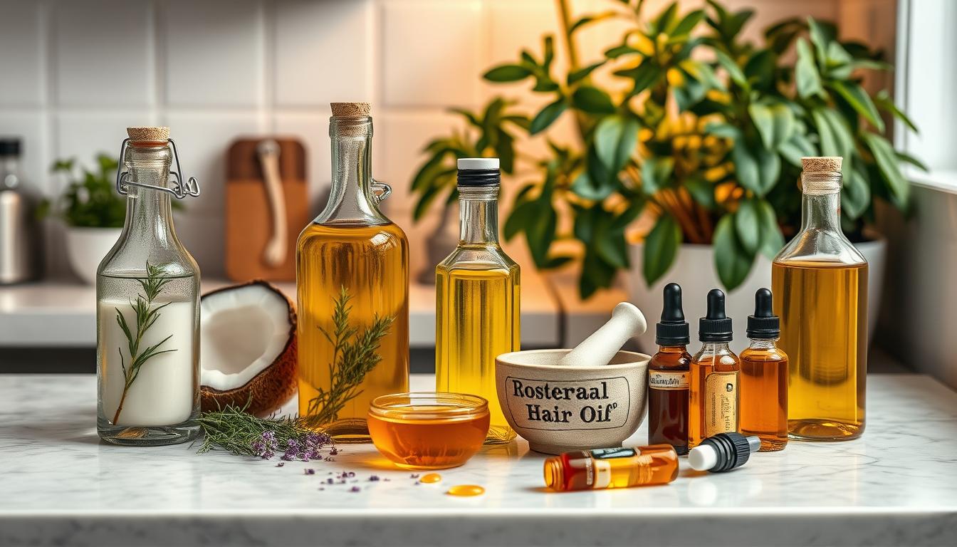 How to Make Hair Oil?