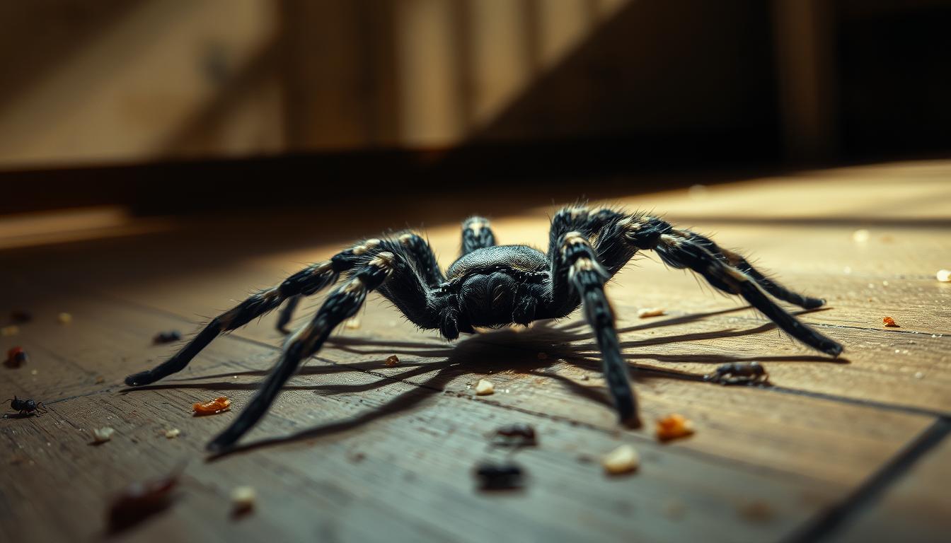 What Attracts Wolf Spiders in the House?